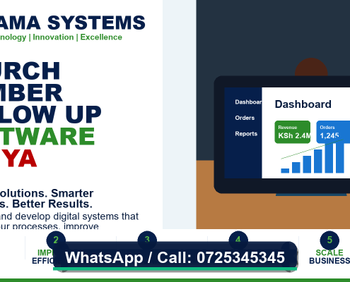 Church Member Follow Up Software Kenya by ChurchAdmin - Call 0725345345