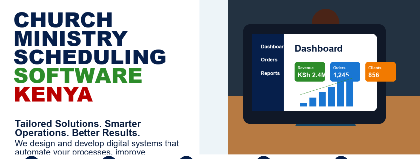 Church Ministry Scheduling Software Kenya by ChurchAdmin