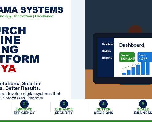 Church Online Giving Platform Kenya by ChurchAdmin