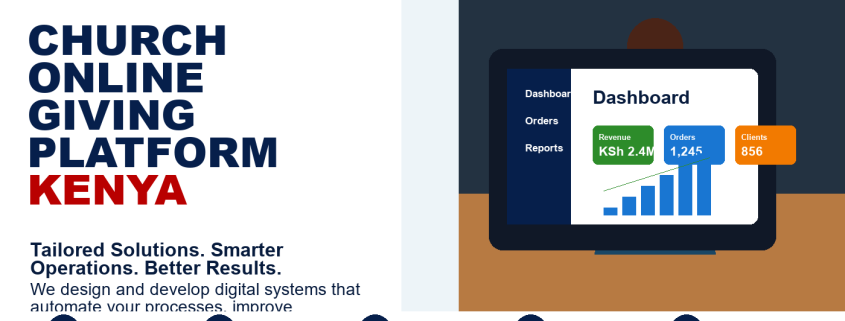 Church Online Giving Platform Kenya by ChurchAdmin