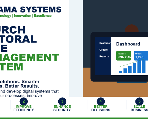 Church Pastoral Care Management System Kenya by ChurchAdmin