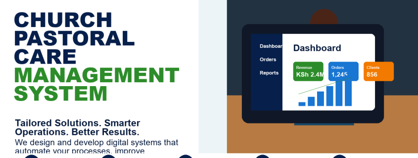 Church Pastoral Care Management System Kenya by ChurchAdmin
