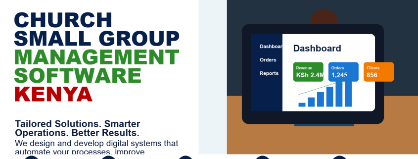 Church Small Group Management Software Kenya by ChurchAdmin