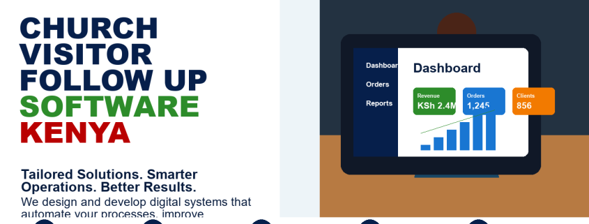 Church Visitor Follow Up Software Kenya by ChurchAdmin