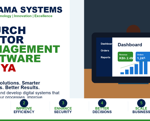 Church Visitor Management Software Kenya by ChurchAdmin