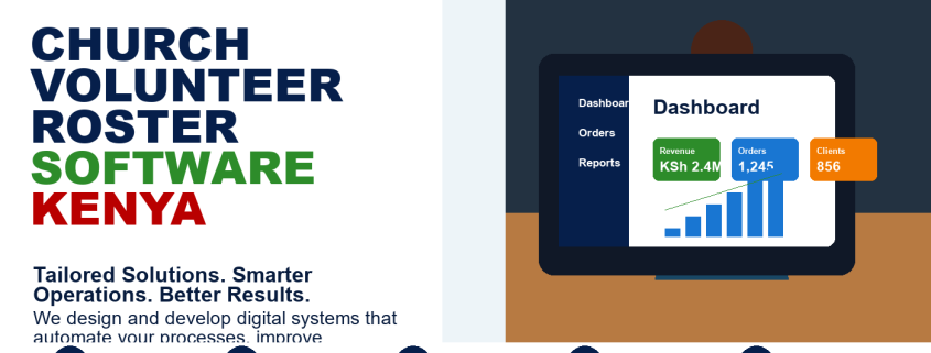 Church Volunteer Roster Software Kenya by ChurchAdmin