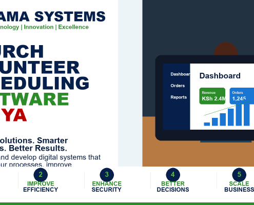 Church Volunteer Scheduling Software Kenya by ChurchAdmin