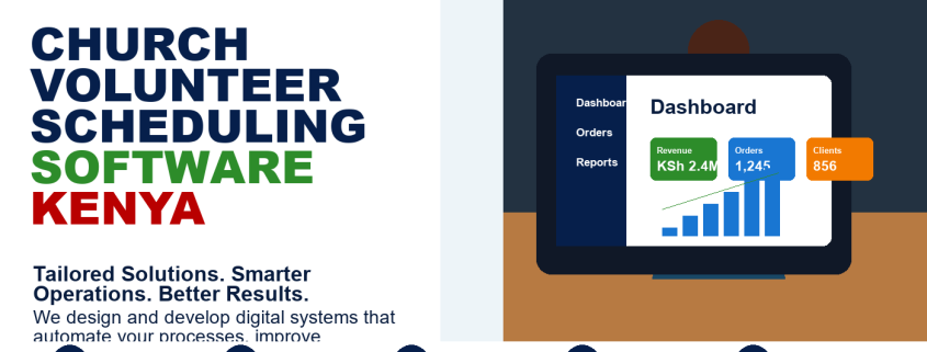 Church Volunteer Scheduling Software Kenya by ChurchAdmin
