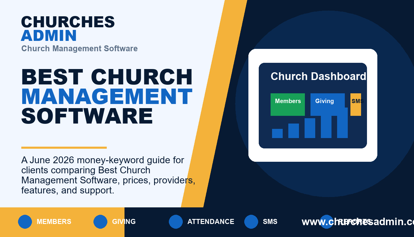 Best Church Management Software