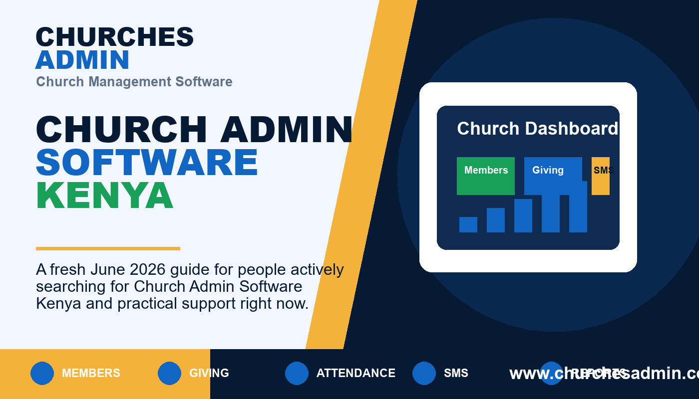 Church Admin Software Kenya