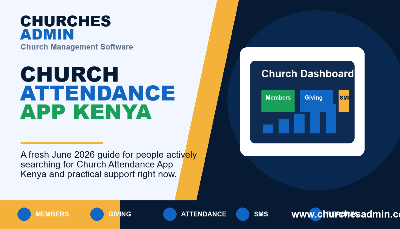 Church Attendance App Kenya