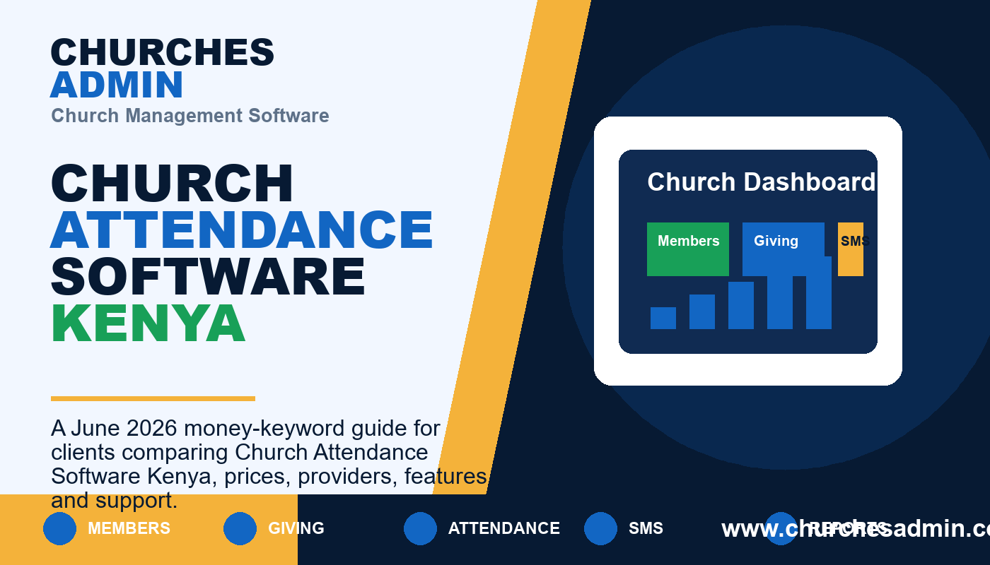 Church Attendance Software Kenya