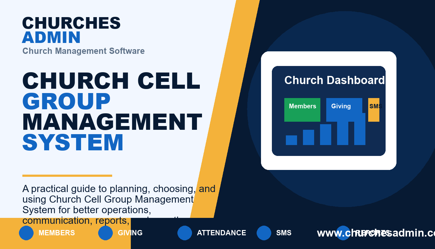 Church Cell Group Management System