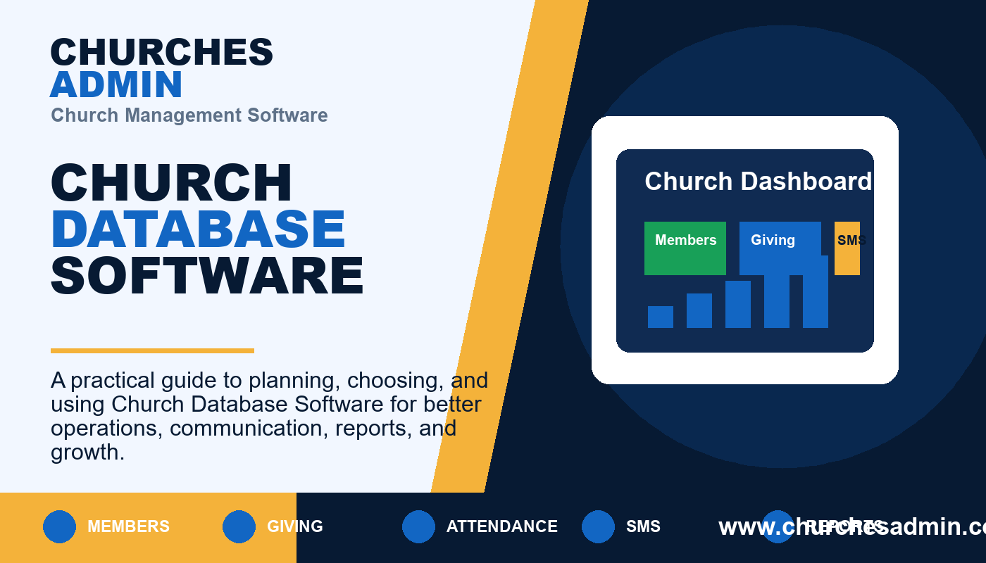 Church Database Software