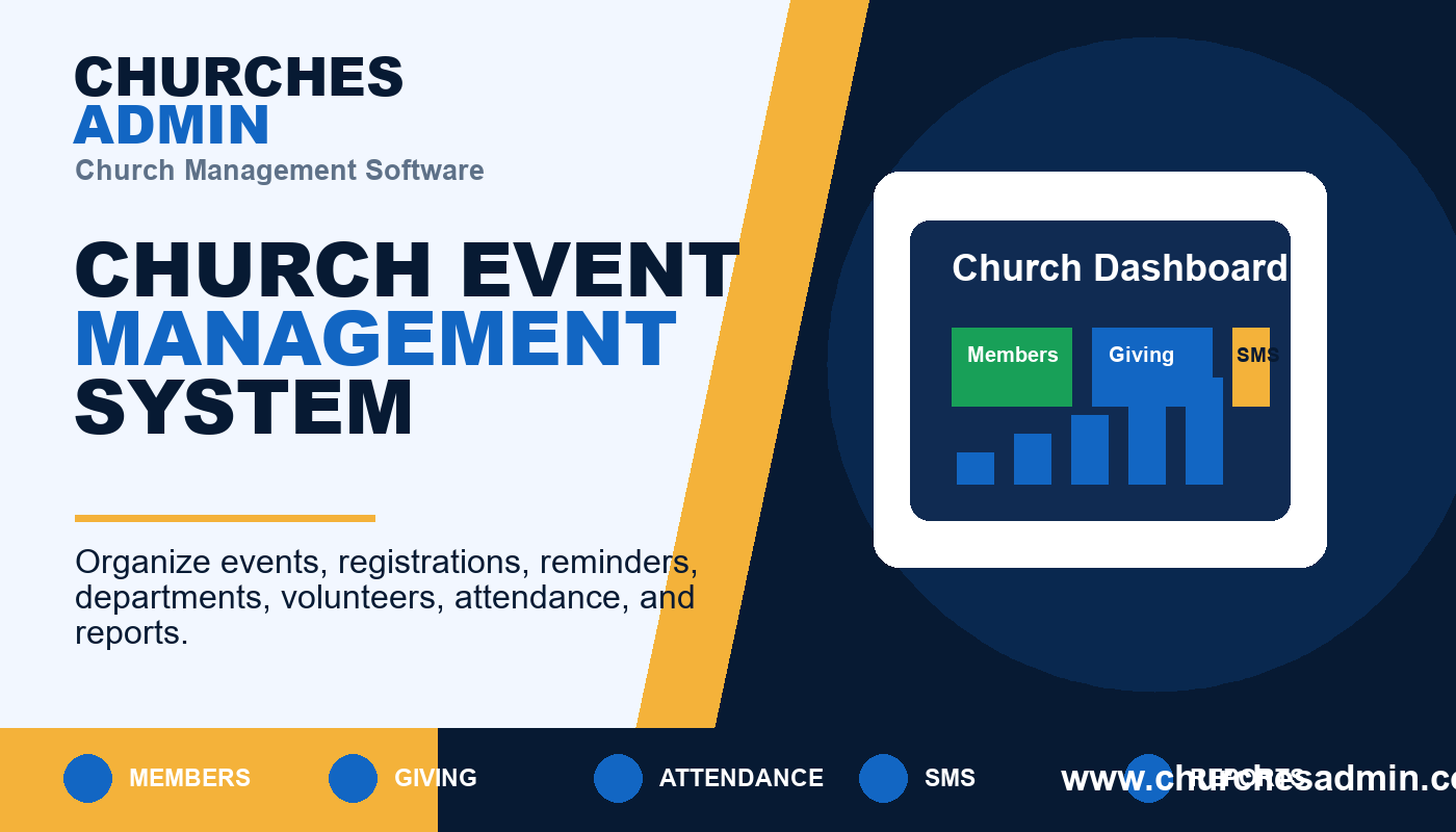 Church Event Management System