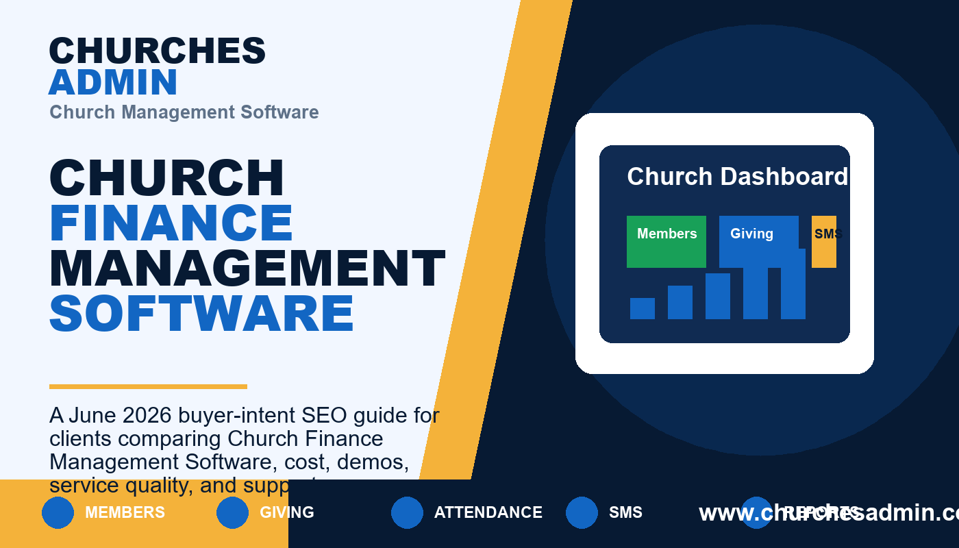 Church Finance Management Software