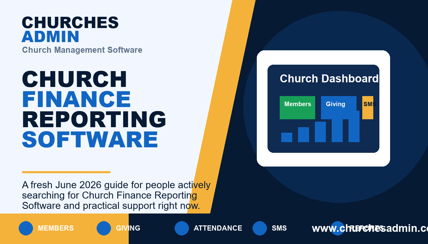 Church Finance Reporting Software