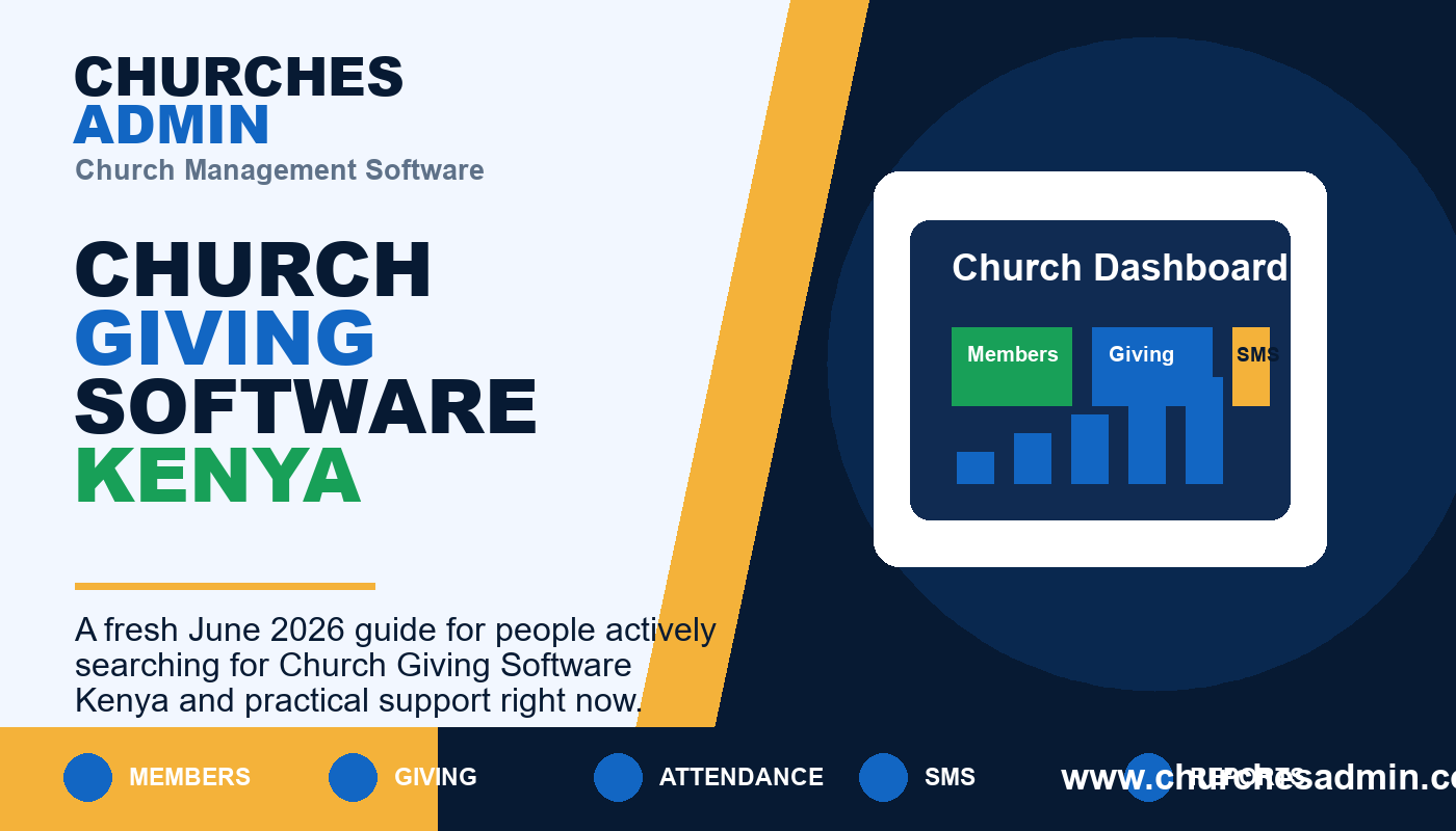 Church Giving Software Kenya