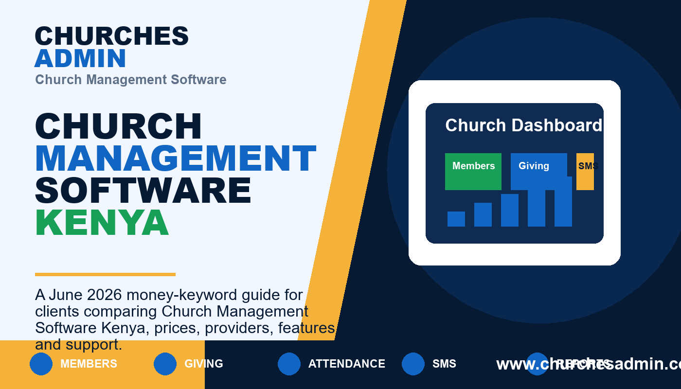 Church Management Software Kenya