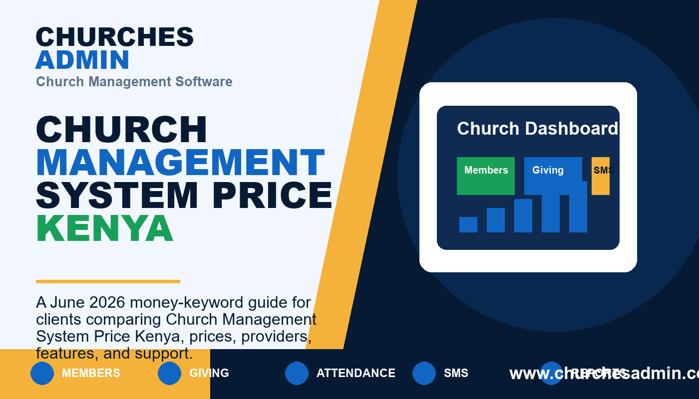 Church Management System Price Kenya