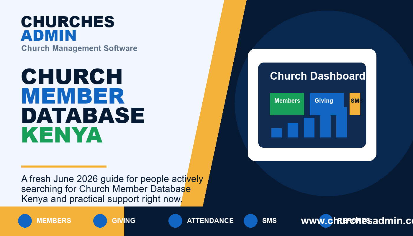 Church Member Database Kenya