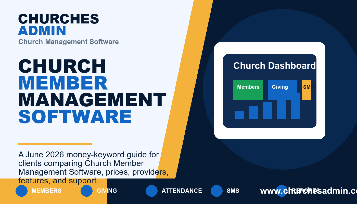 Church Member Management Software