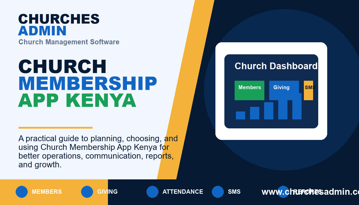 Church Membership App Kenya