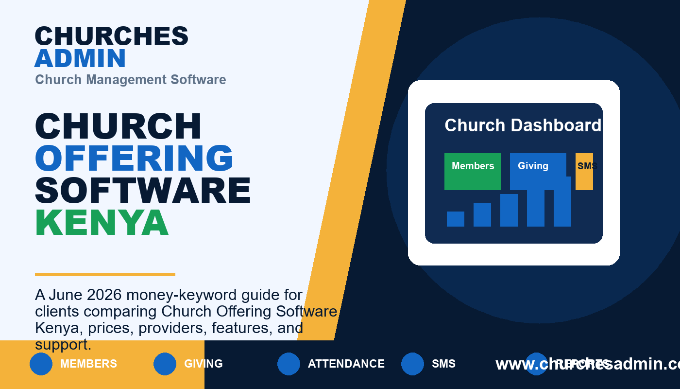 Church Offering Software Kenya