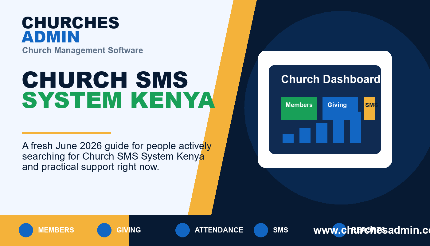 Church SMS System Kenya