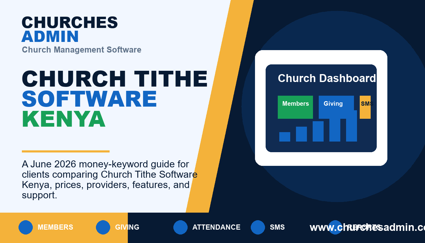 Church Tithe Software Kenya