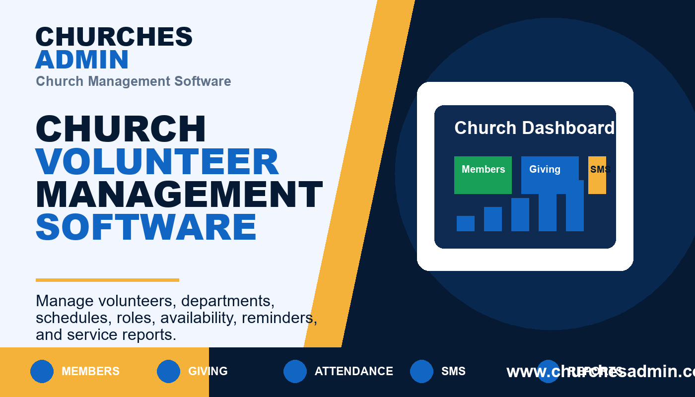 Church Volunteer Management Software