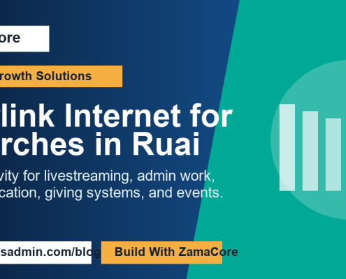 Starlink Internet for Churches in Ruai