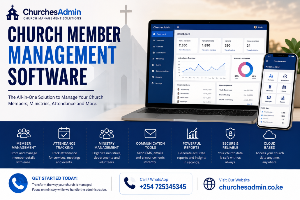 Church Member Management Software
