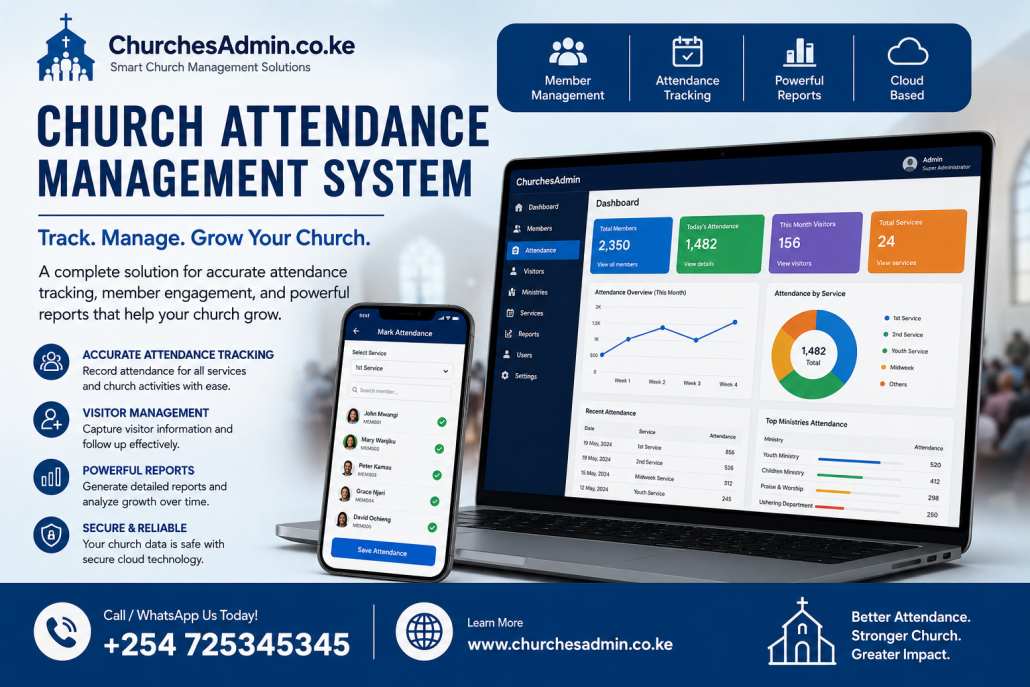 Church Attendance Management System