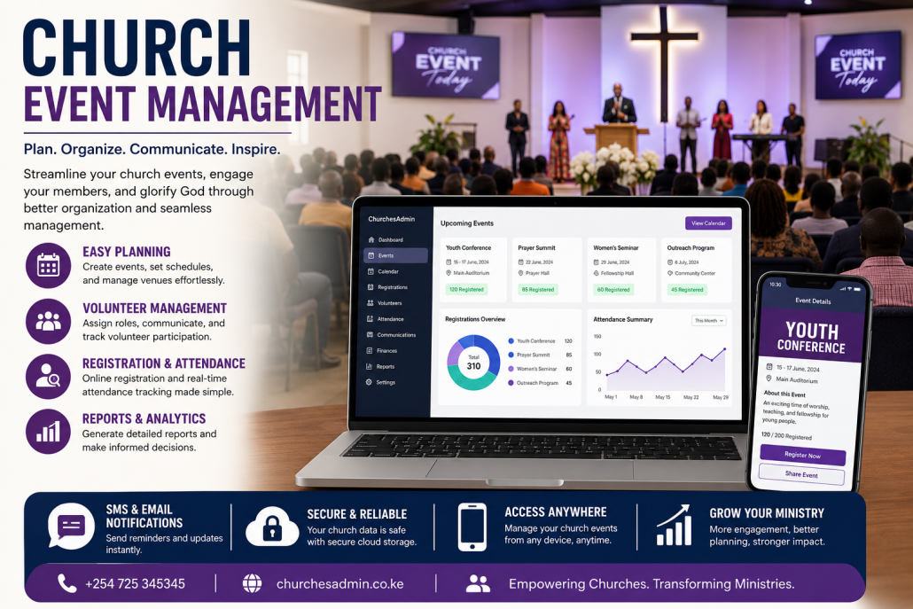 Church Event Management