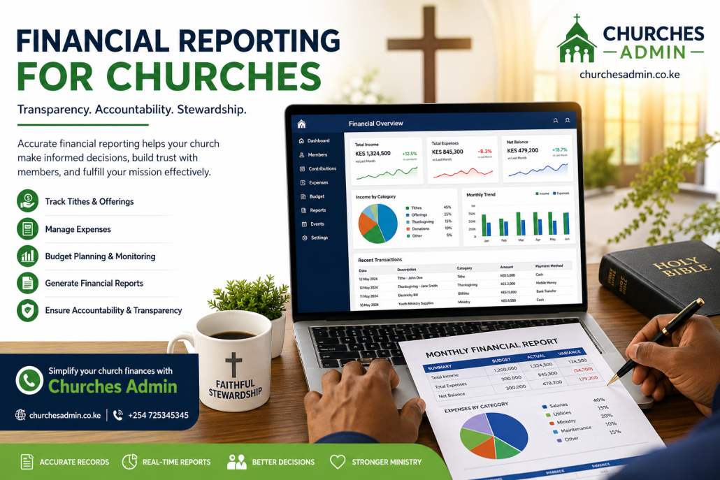 financial reporting for churches