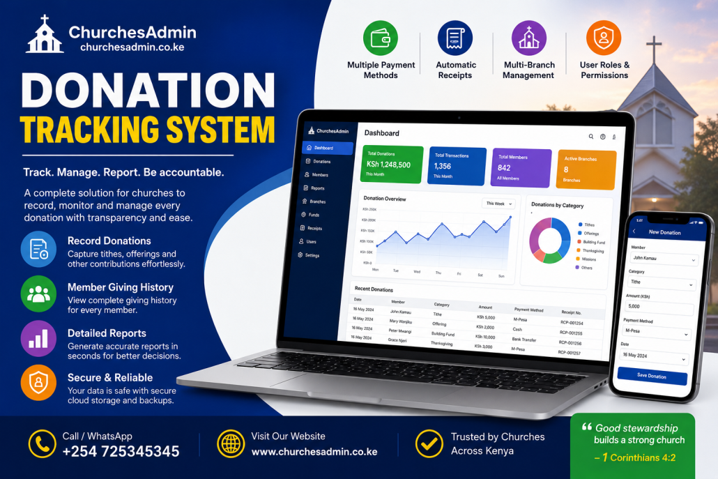 Donation Tracking System