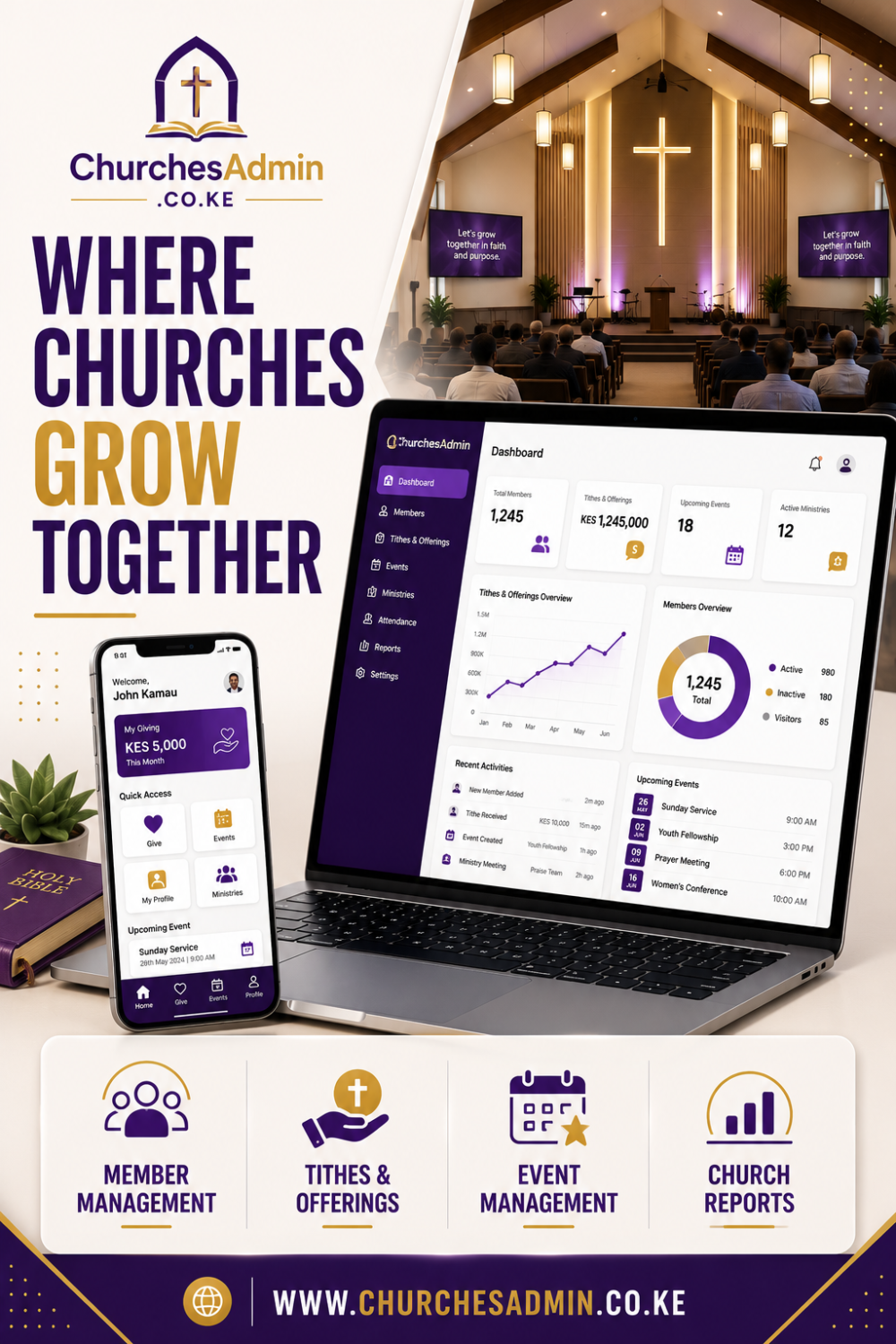 Church Resource Scheduling Software