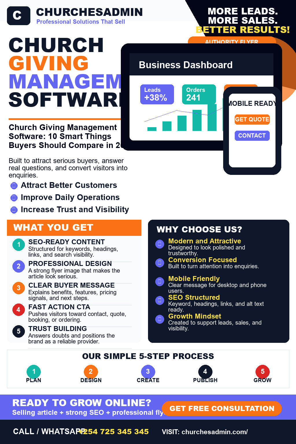 Church Giving Management Software