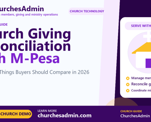 Church Giving Reconciliation with M-Pesa