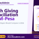 Church Giving Reconciliation with M-Pesa