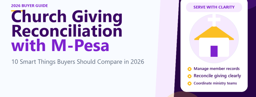Church Giving Reconciliation with M-Pesa