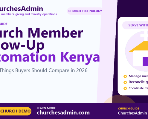 Church Member Follow-Up Automation Kenya