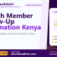 Church Member Follow-Up Automation Kenya