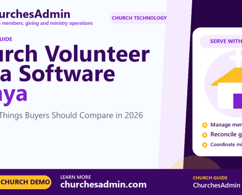 Church Volunteer Rota Software Kenya