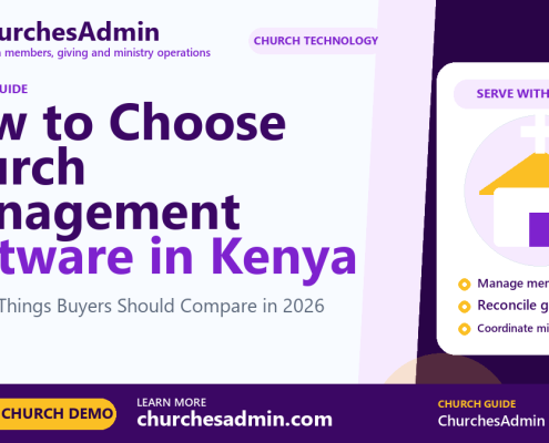 How to Choose Church Management Software in Kenya