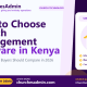 How to Choose Church Management Software in Kenya