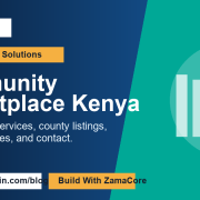 Community marketplace Kenya