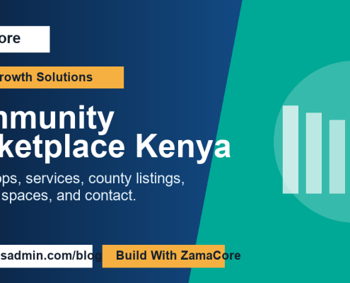 Community marketplace Kenya