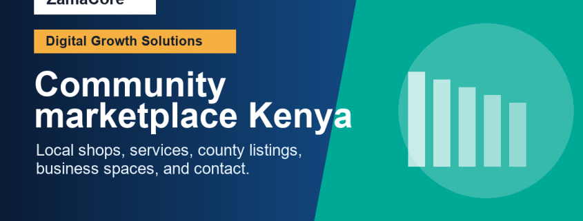 Community marketplace Kenya